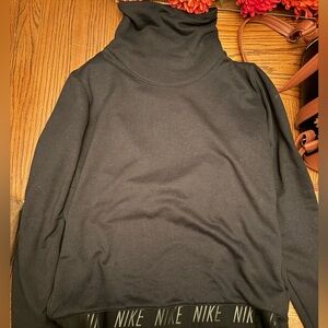 Black Nike Scuba Sweatshirt